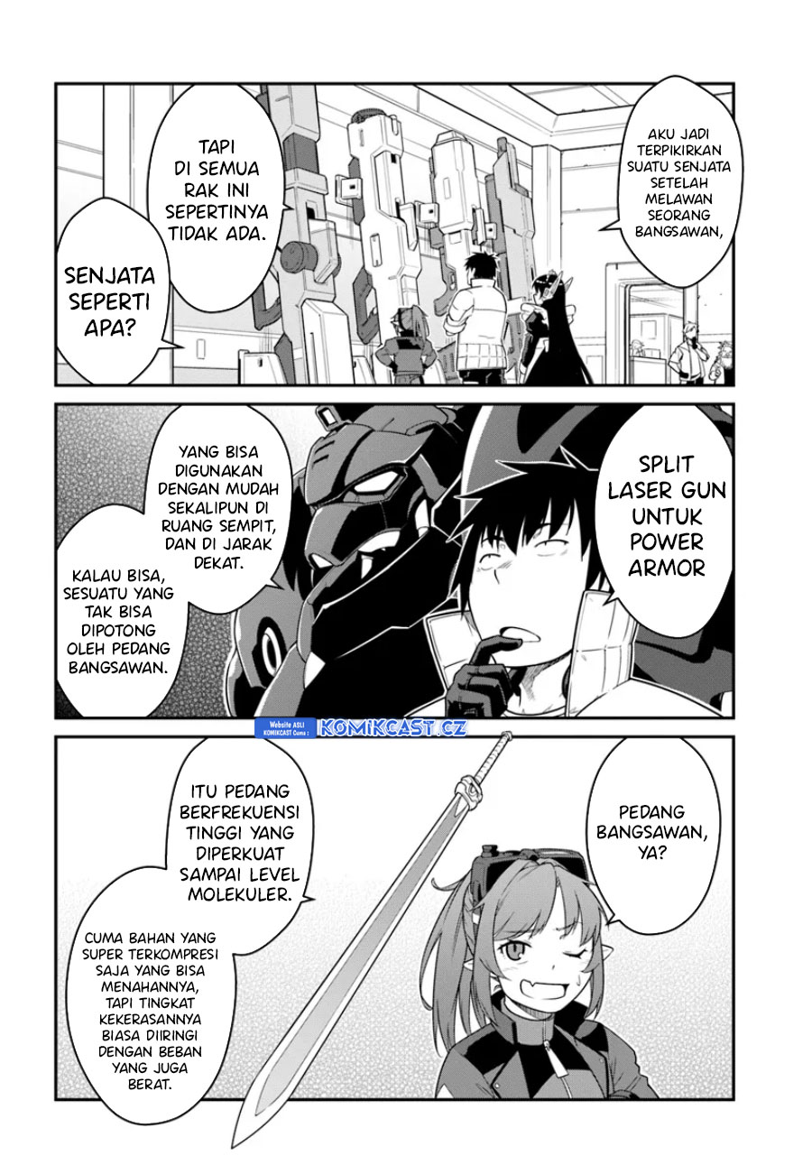 Mezametara Saikyou Soubi to Uchuusen-mochi datta no de, Ikkodate Mezashite Youhei Toshite Jiyuu ni Ikitai